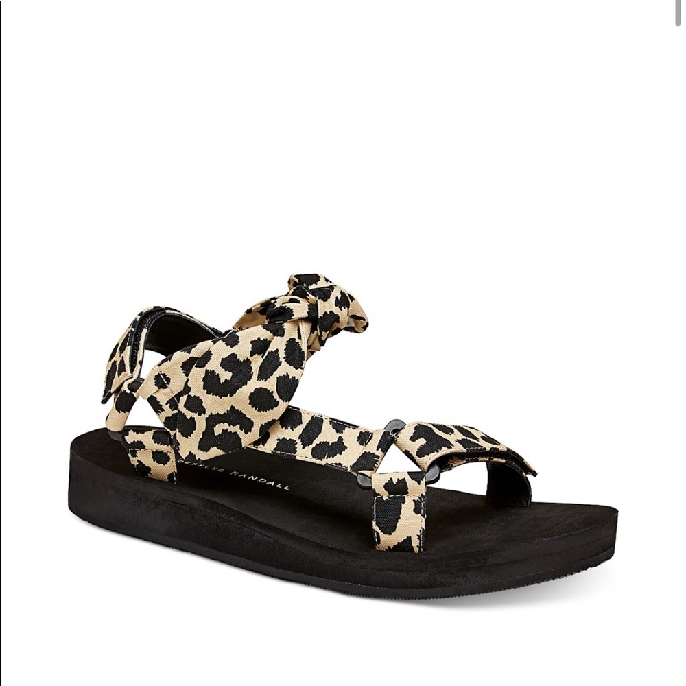 Loeffler Randall Maisie Sporty Sandal in Leopard
🐆